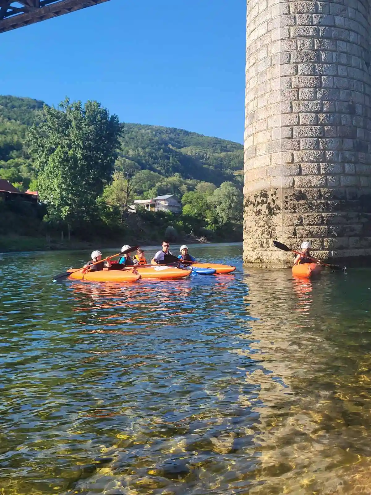 On the Drina river